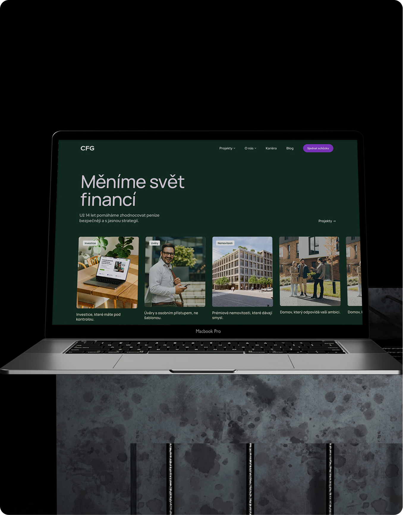 CFG — Měníme svět financí