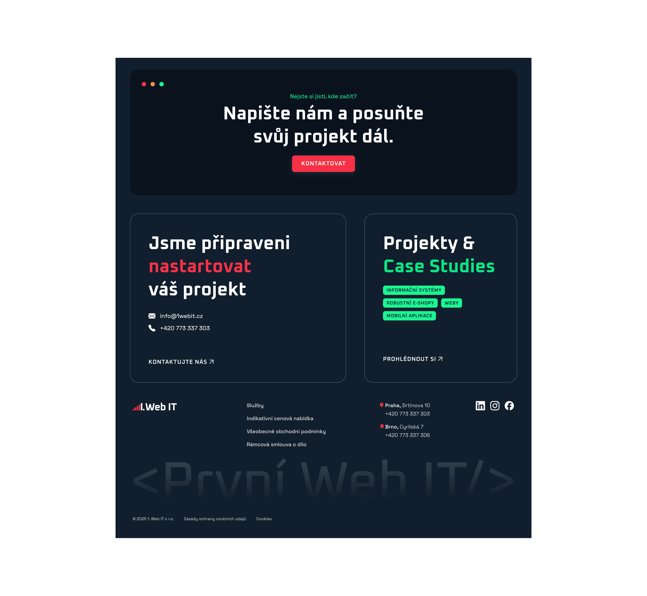 1. Web IT, 1
