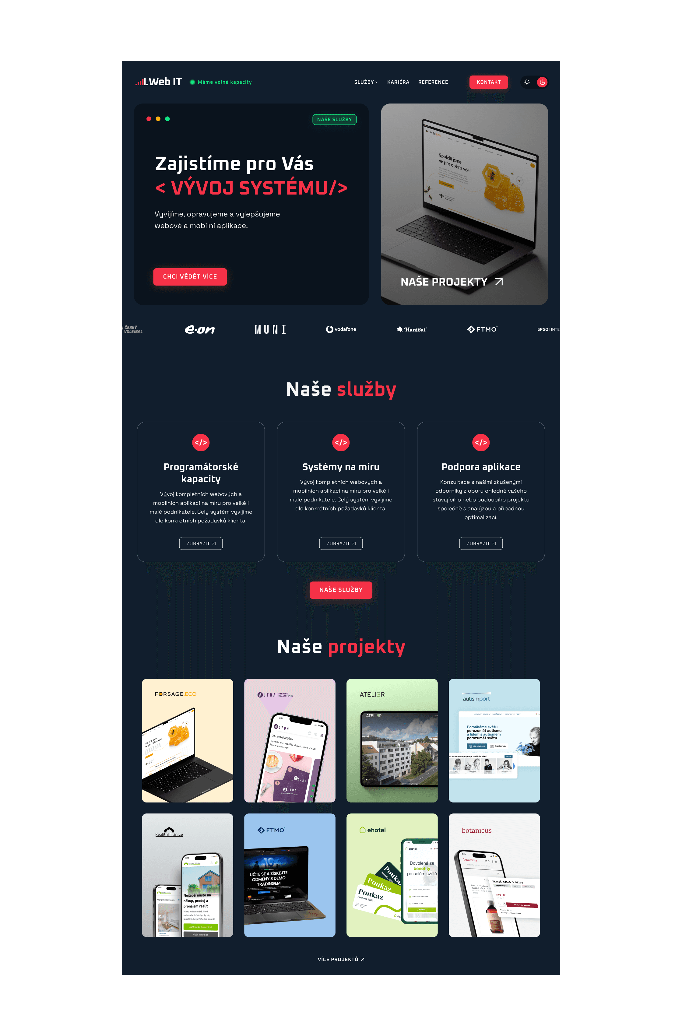 1. Web IT, 2