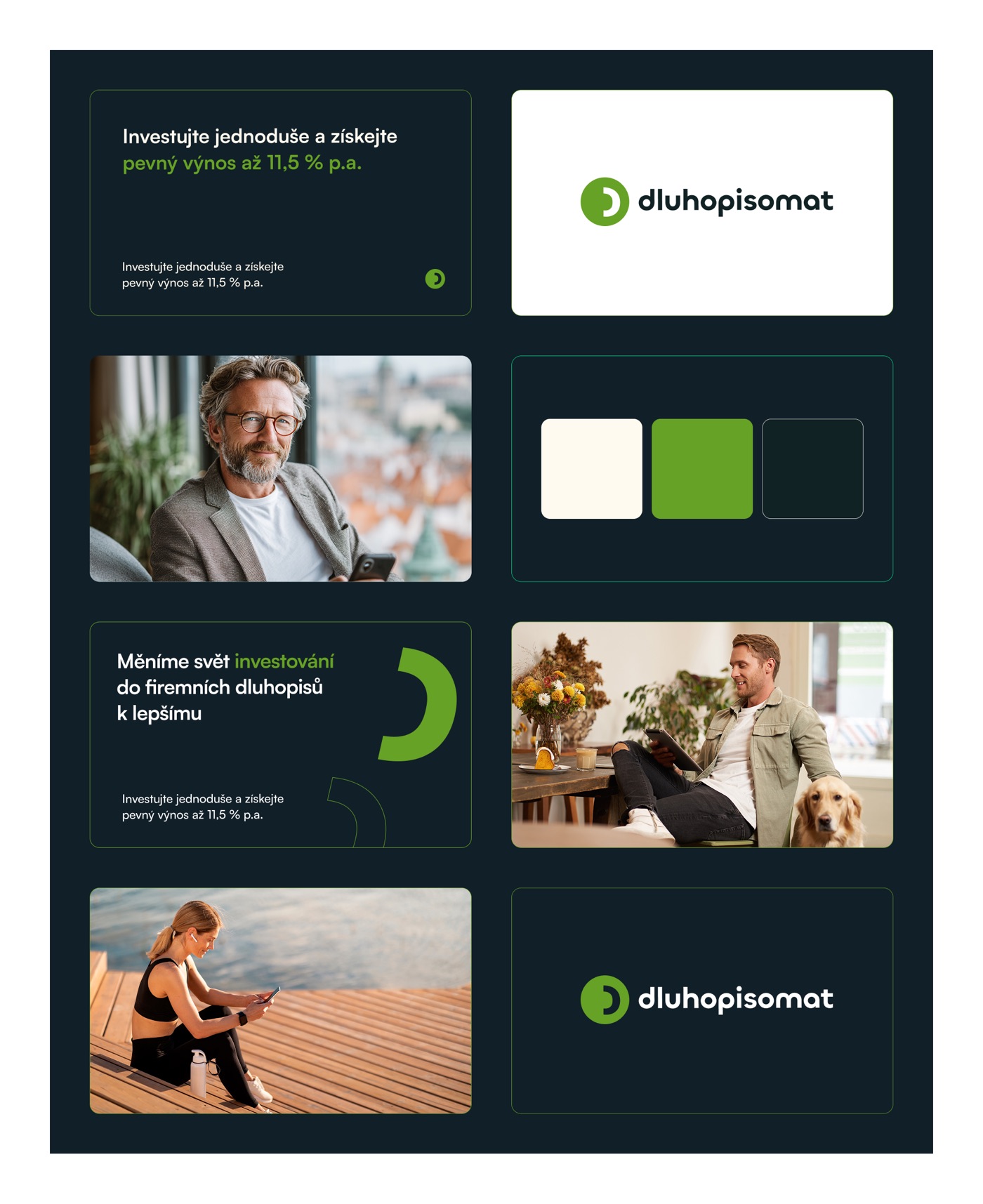 Dluhopisomat, final brand system