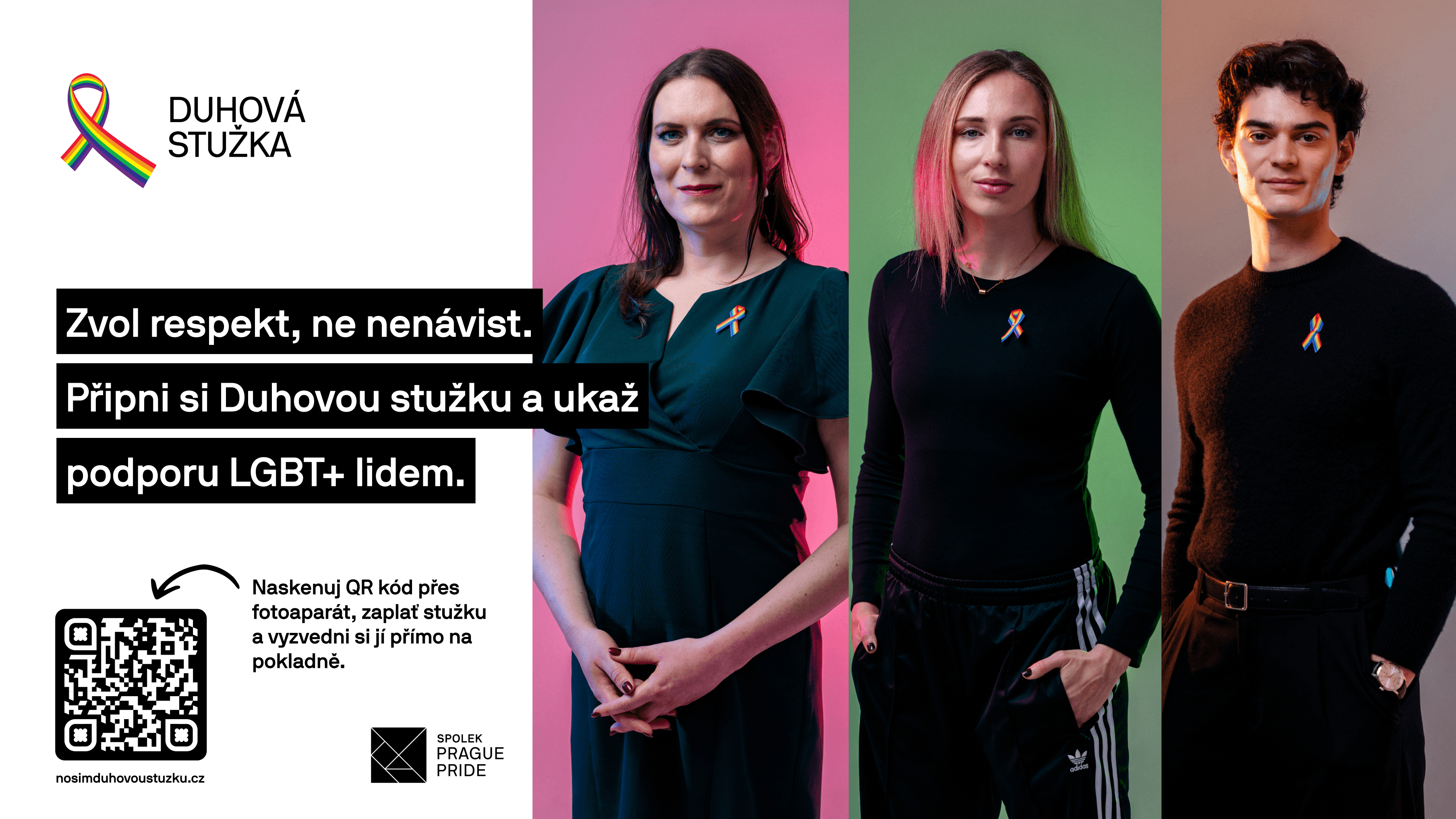 Duhová stužka, 3