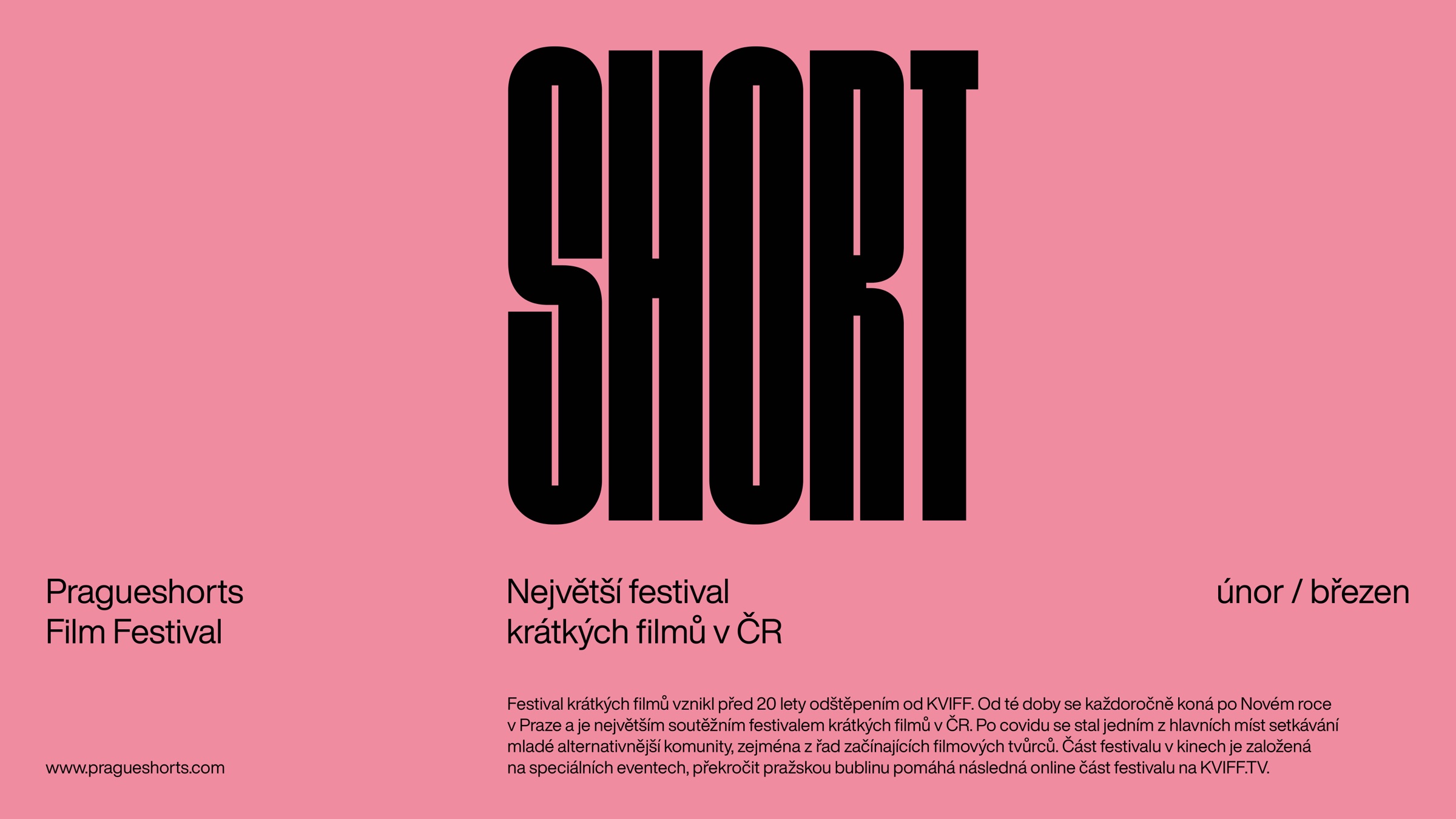Prague Shorts slide on pink
