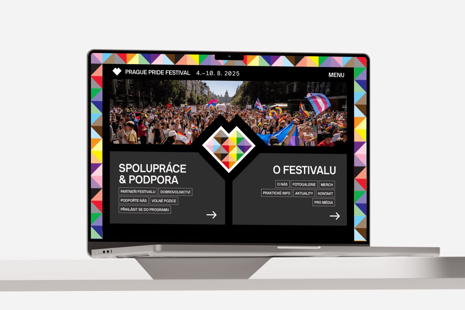 Prague Pride Festival, 1