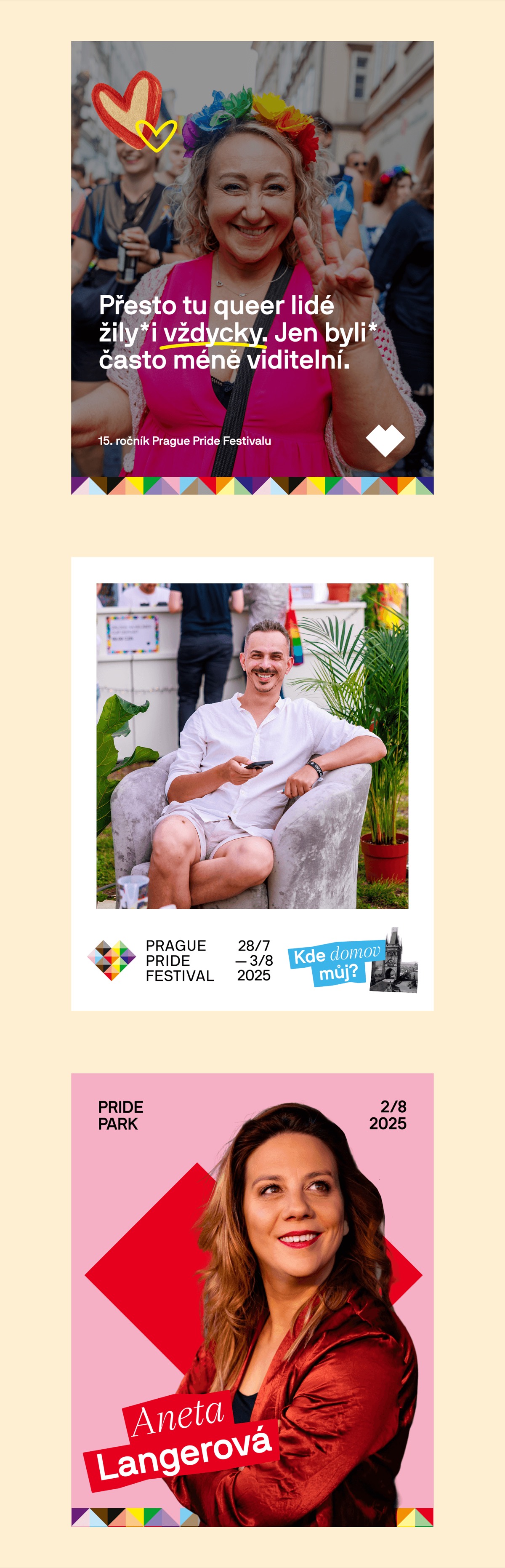 Prague Pride Festival, 3