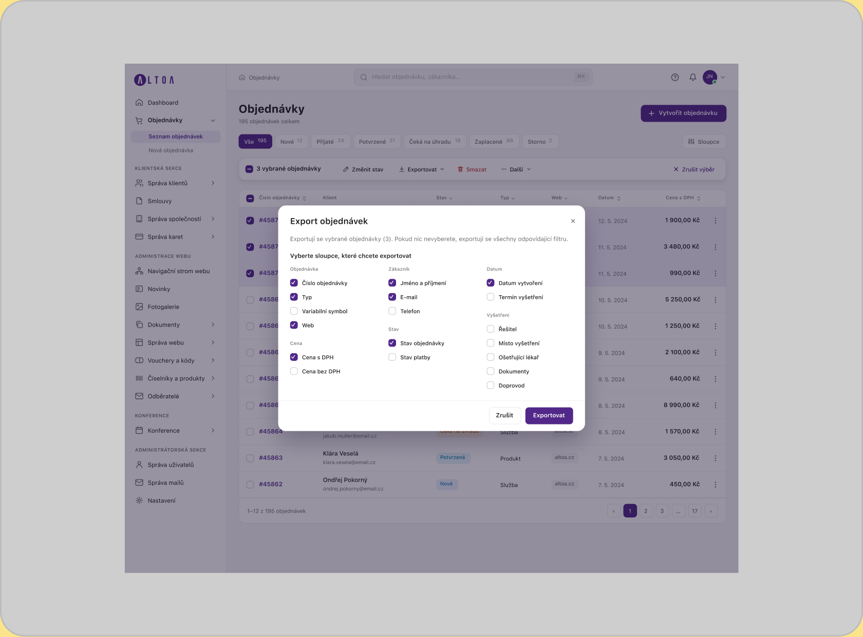 Altoa — Healthcare platform
